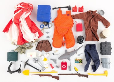 Vintage Hasbro GI Joe Accessories