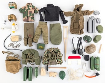 Vintage Hasbro GI Joe Outfits & Accessories