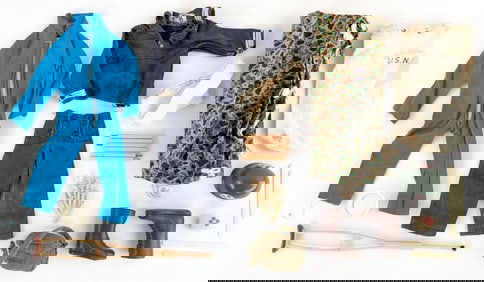 Vintage Hasbro GI Joe Outfits and Accessories