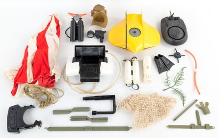 Vintage Hasbro GI Joe Accessories