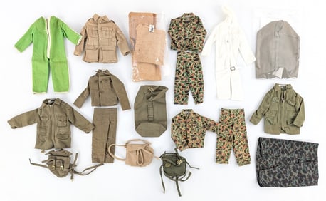Vintage Hasbro GI Joe Outfits & Accessories