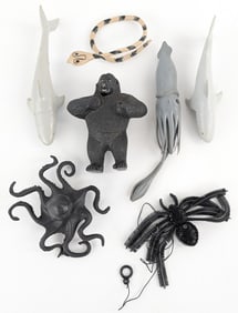 Vintage Hasbro GI Joe Animal Accessories