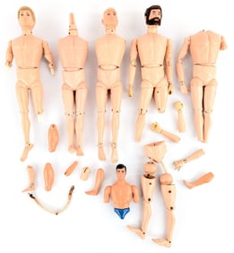 Vintage Hasbro GI Joe Action Figure Body Parts
