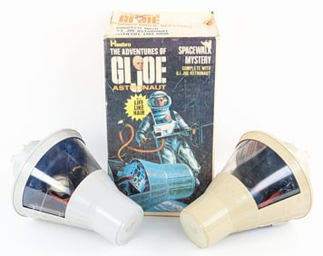 Vintage Hasbro GI Joe Space Capsules w/ Box