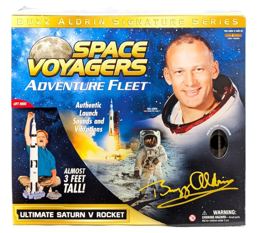 Action Products Buzz Aldrin Signature Series Ultimate Saturn V Rocket (1 of 8)