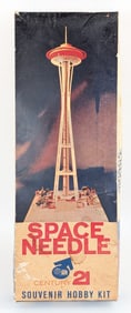Vintage 1962 Stalco Products Corp. Space Needle Model Kit