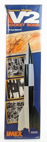 1/16 Scale Imex German Visible V2 Rocket Bomb Model Kit
