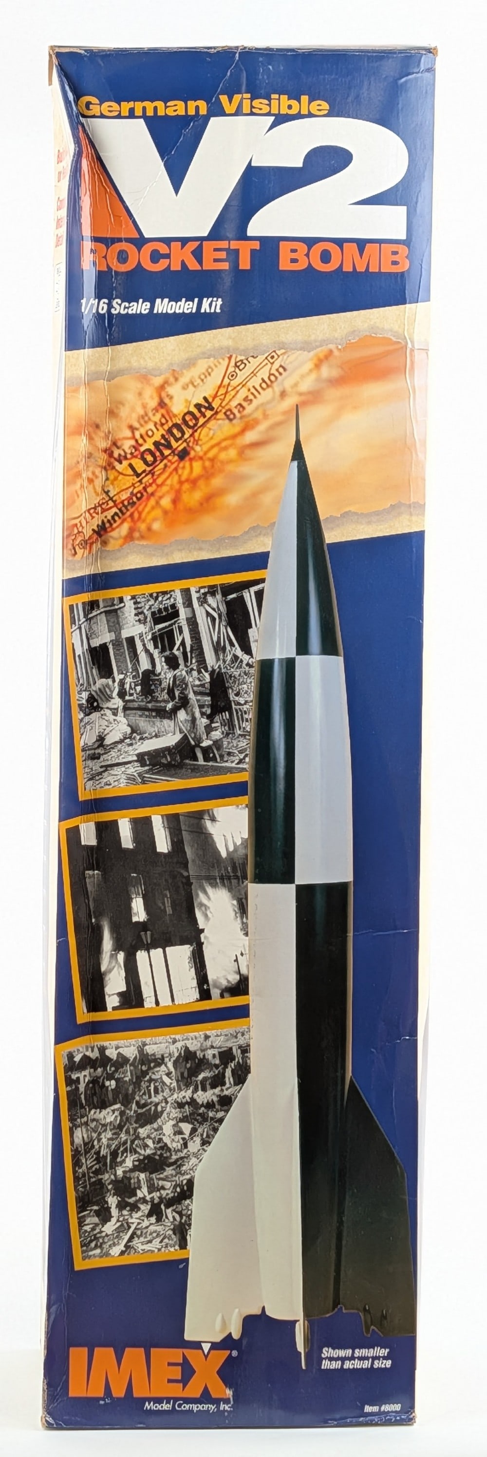 1/16 Scale Imex German Visible V2 Rocket Bomb Model Kit (1 of 6)