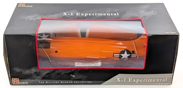 1/18 Scale Pegasus Hobbies Bell X-1 Experimental Aircraft Model Replica