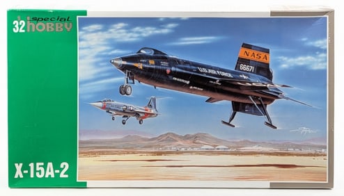 1/32 Scale Special Hobby North American U.S. Air Force X-15A-2 Model Kit - Sealed