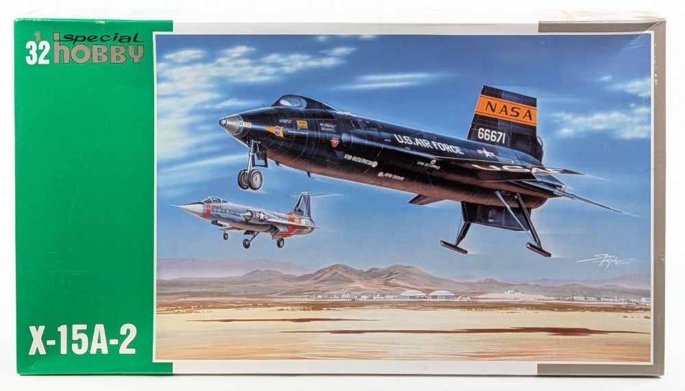 1/32 Scale Special Hobby North American U.S. Air Force X-15A-2 Model Kit - Sealed (1 of 4)