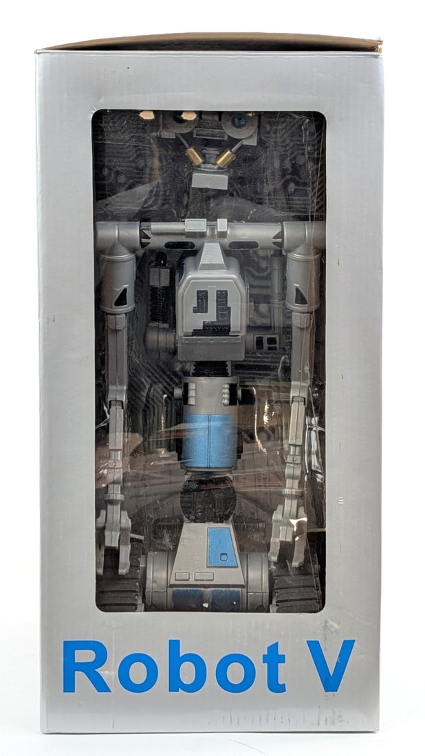 Jozrobotics Short Circuit Johnny Robot V Replica (1 of 7)