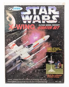 Estes Star Wars X-Wing Flying Model Rocket Starter Set - Sealed