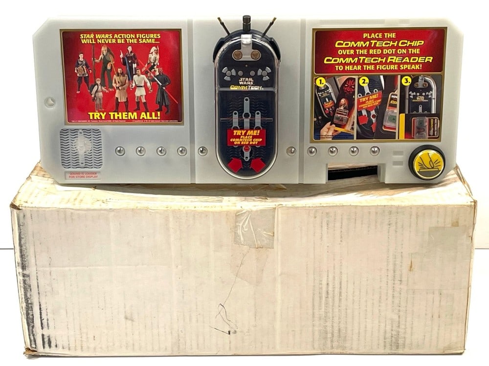 Star Wars Commtech Reader Store Display (1 of 8)