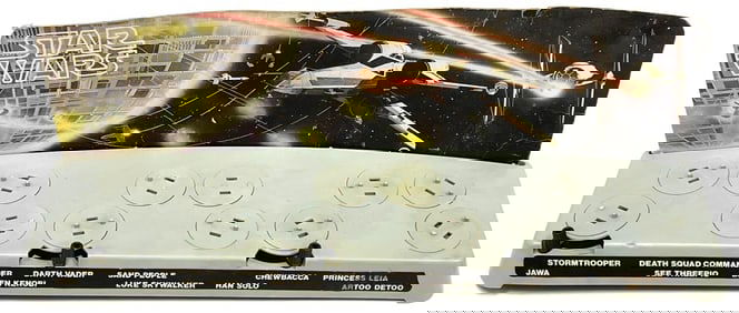 1978 Kenner Star Wars Mail Away Display Stand