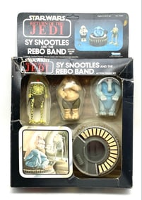 1983 Kenner Star Wars Sy Snootles and The Rebo Band