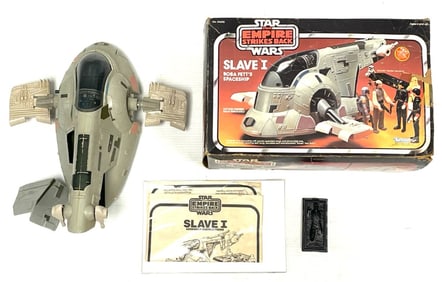 1981 Hasbro Kenner Slave 1 Boba Fett?s Spaceship