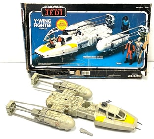 1983 Star Wars Y-Wing Fighter Vehicle