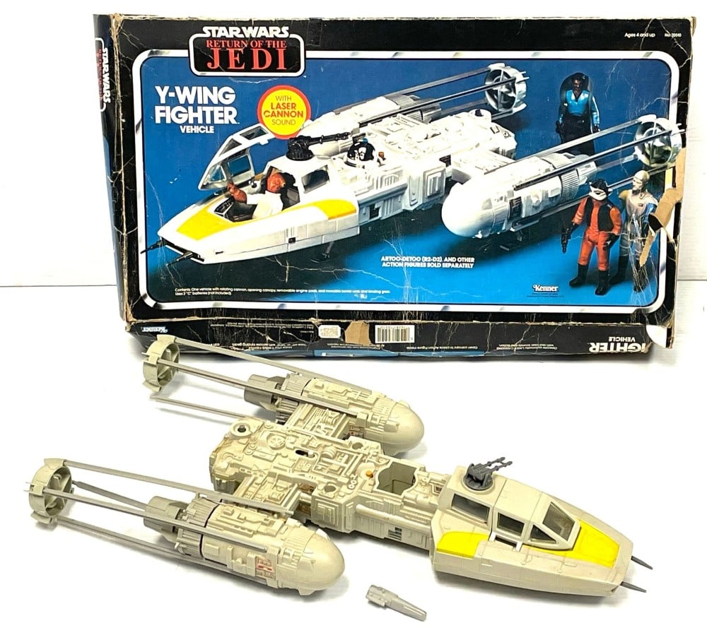 1983 Star Wars Y-Wing Fighter Vehicle (1 of 10)