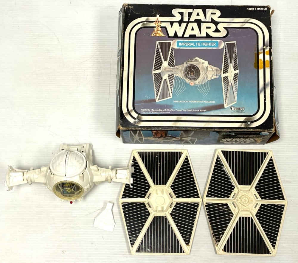 1977 Kenner Star Wars Imperial Tie Fighter (1 of 6)