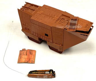 1979 Star Wars Jawa Sand Crawler Vehicle