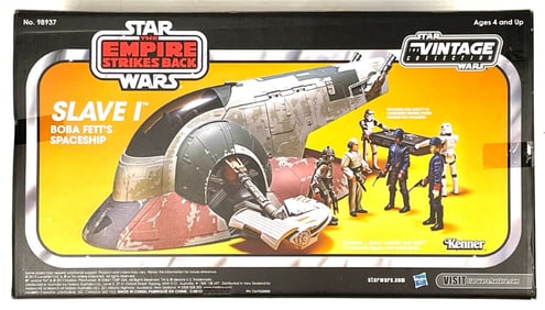 2013 Star Wars Slave 1 Boba Fett?s Spaceship
