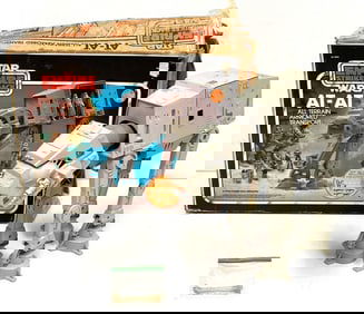 1981 Kenner Star Wars AT-AT Armored Transport