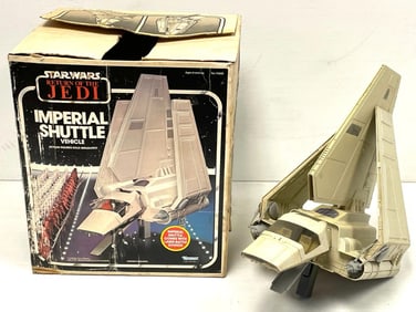 1984 Star Wars Imperial Shuttle Vehicle
