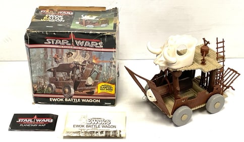 1985 Kenner Star Wars Ewok Battle Wagon