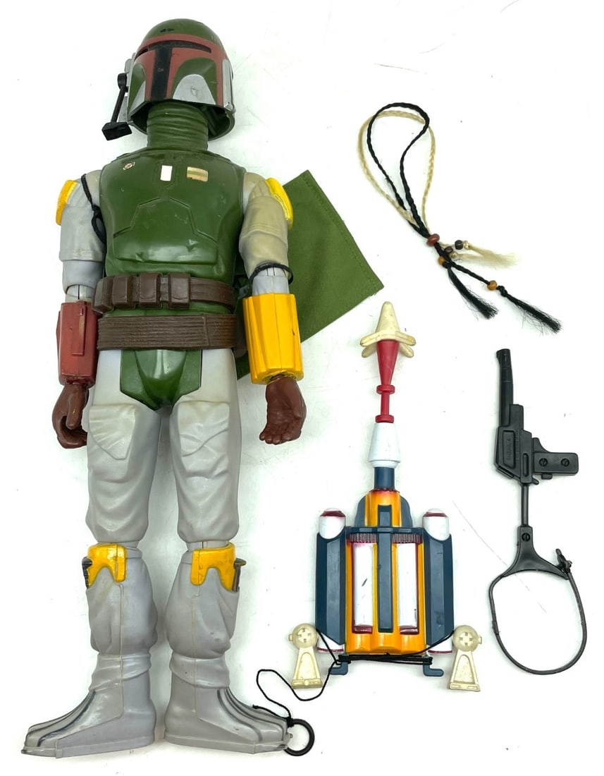 1979 Star Wars 12? Boba Fett Action Figure: Update
