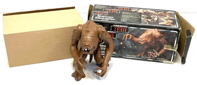 1983 Star Wars Rancor Monster Palitoy Figure