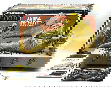 1983 Star Wars Jabba The Hutt Action Play Set
