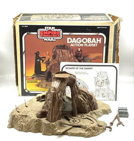 1981 Kenner Star Wars Dagobah Action Figure