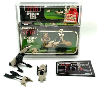 1983 Kenner Star Wars Speeder Bike Vehicle
