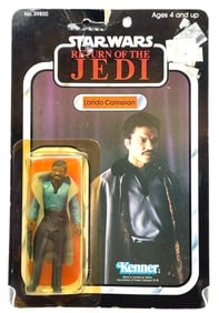 1983 Kenner Star Wars Lando Calrissian Figure