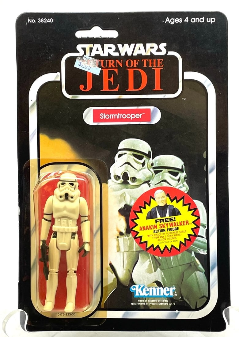 1984 Kenner Star Wars Stormtrooper Figure (1 of 8)