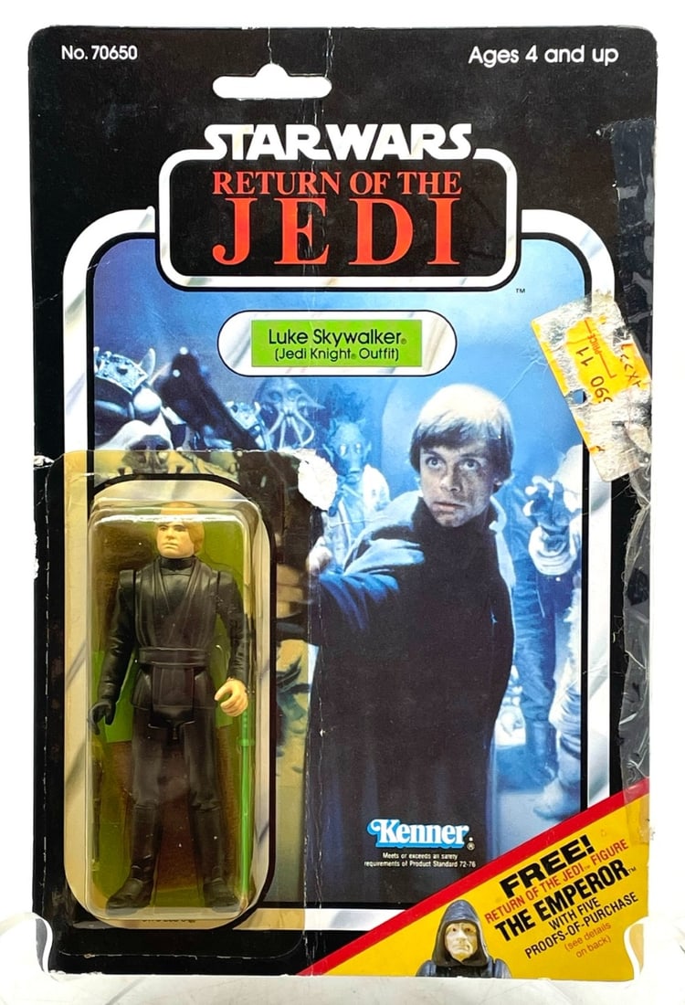 1983 Kenner Star Wars Luke Skywalker (Jedi Knight) (1 of 8)
