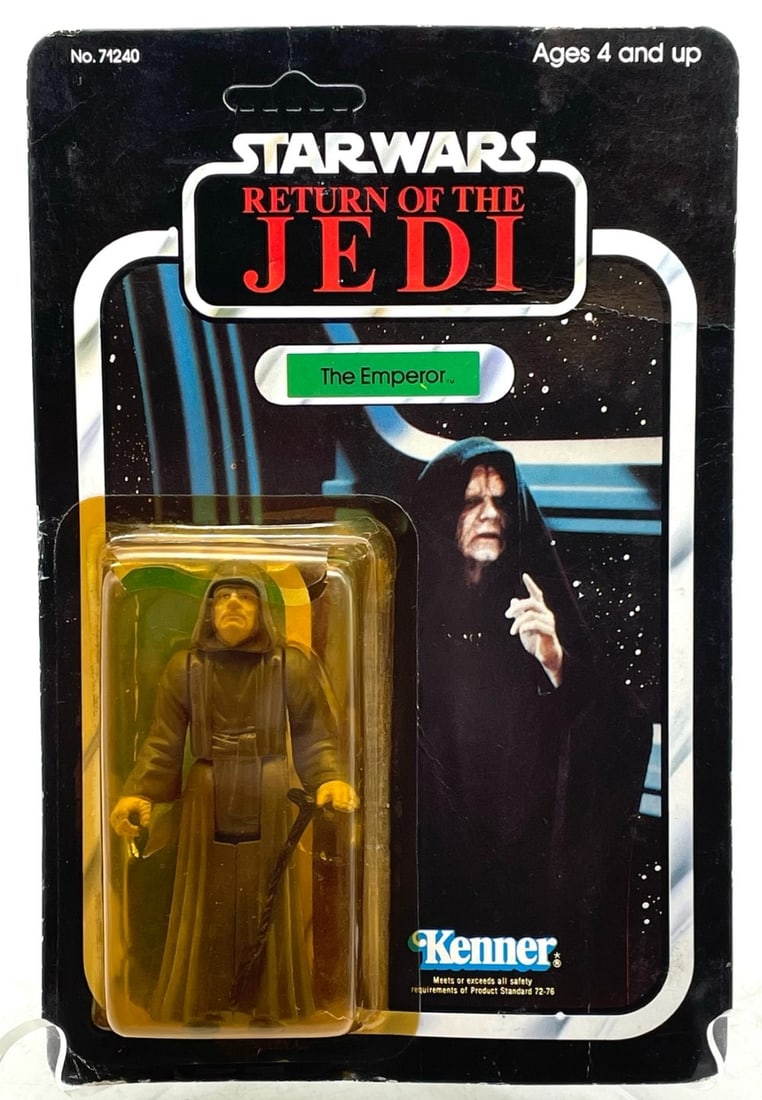 1983 Kenner Star Wars The Emperor Figure (1 of 11)