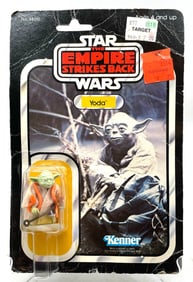 1977 Kenner Star Wars Yoda Figure