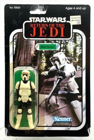 1983 Kenner Biker Scout Figure