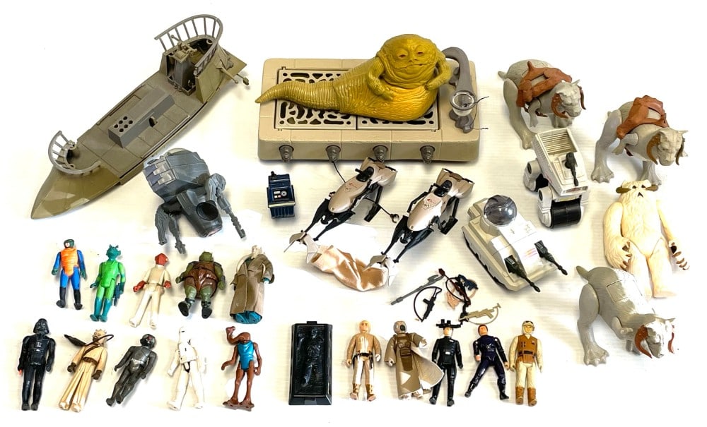 Star Wars Figures, Vehicles and Accessories (1 of 11)