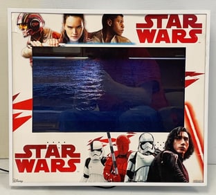 Star Wars Disney Toys R Us Display