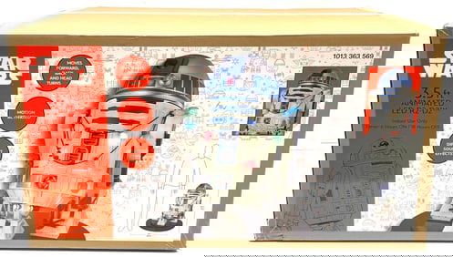 New Star Wars Animated LED R2-D2 Figure