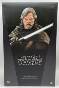 Hot Toys Luke Skywalker Deluxe Version Figure