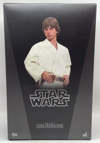 Hot Toys Luke Skywalker Figure.