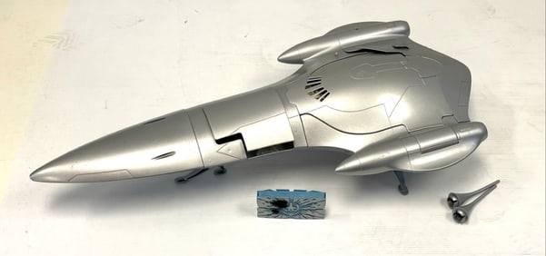 1999 Hasbro Star Wars Naboo Royal Starship