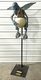 Star Wars Episode 1 Life Size Watto Pepsi Display