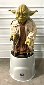 Star Wars Yoda Life Size Pepsi Store Display