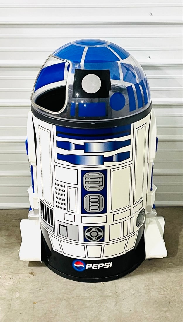 Star Wars R2-D2 Pepsi The Iceman Cooler (1 of 14)