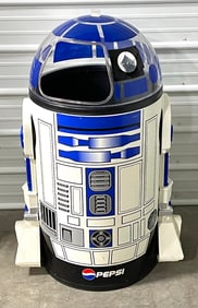 Star Wars R2-D2 Pepsi The Iceman Cooler
